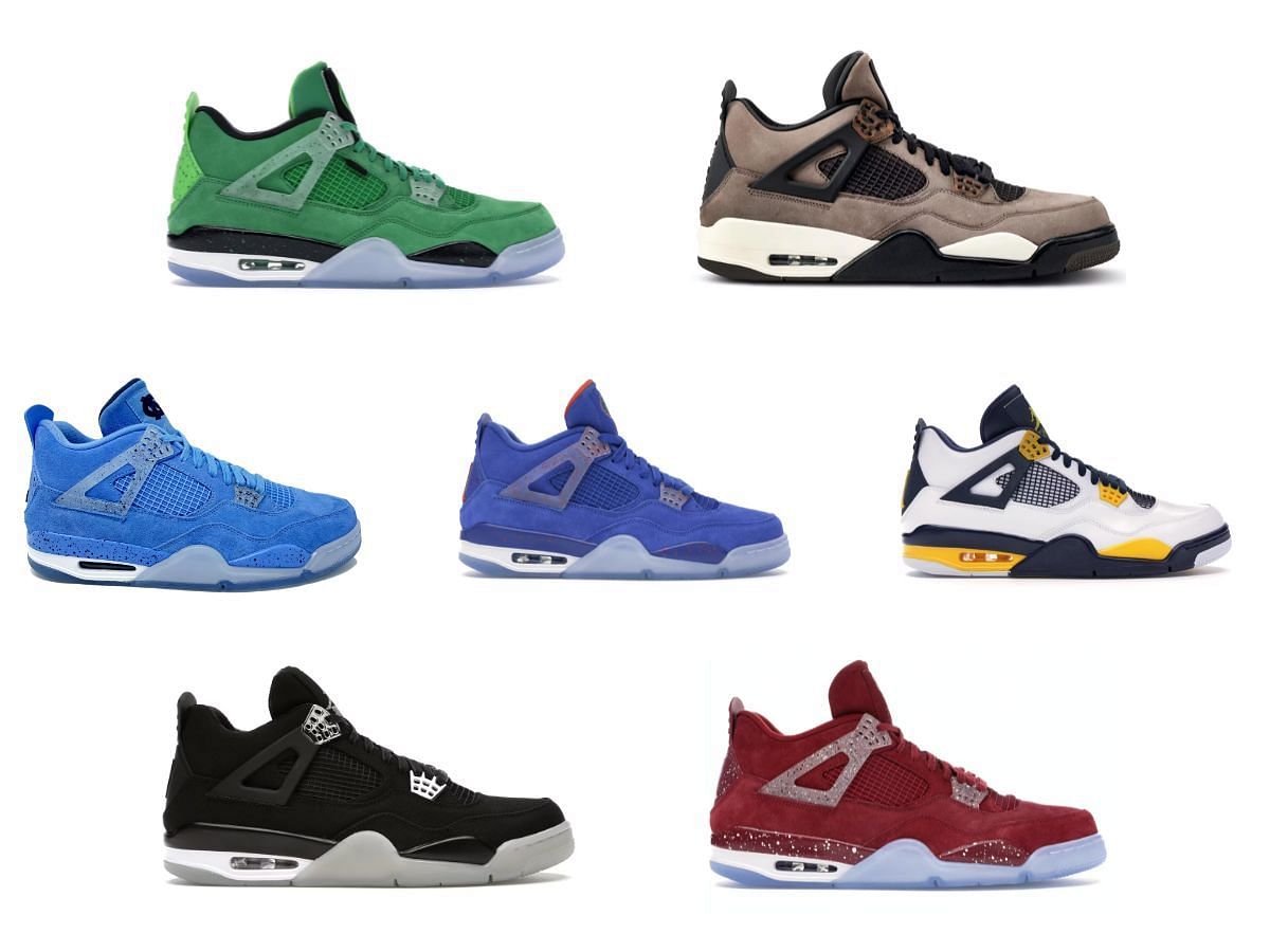 Most expensive Air Jordan 4 sneakers to avail in 2024 (Image via Sportskeeda)