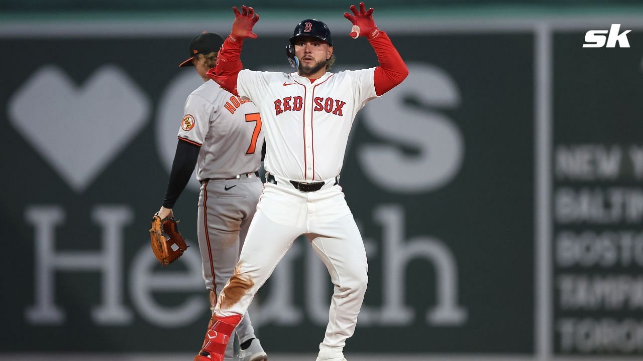 WATCH: Red Sox outfielder Wilyer Abreu makes jaw-dropping catch to rob Jose Ramirez of huge hit