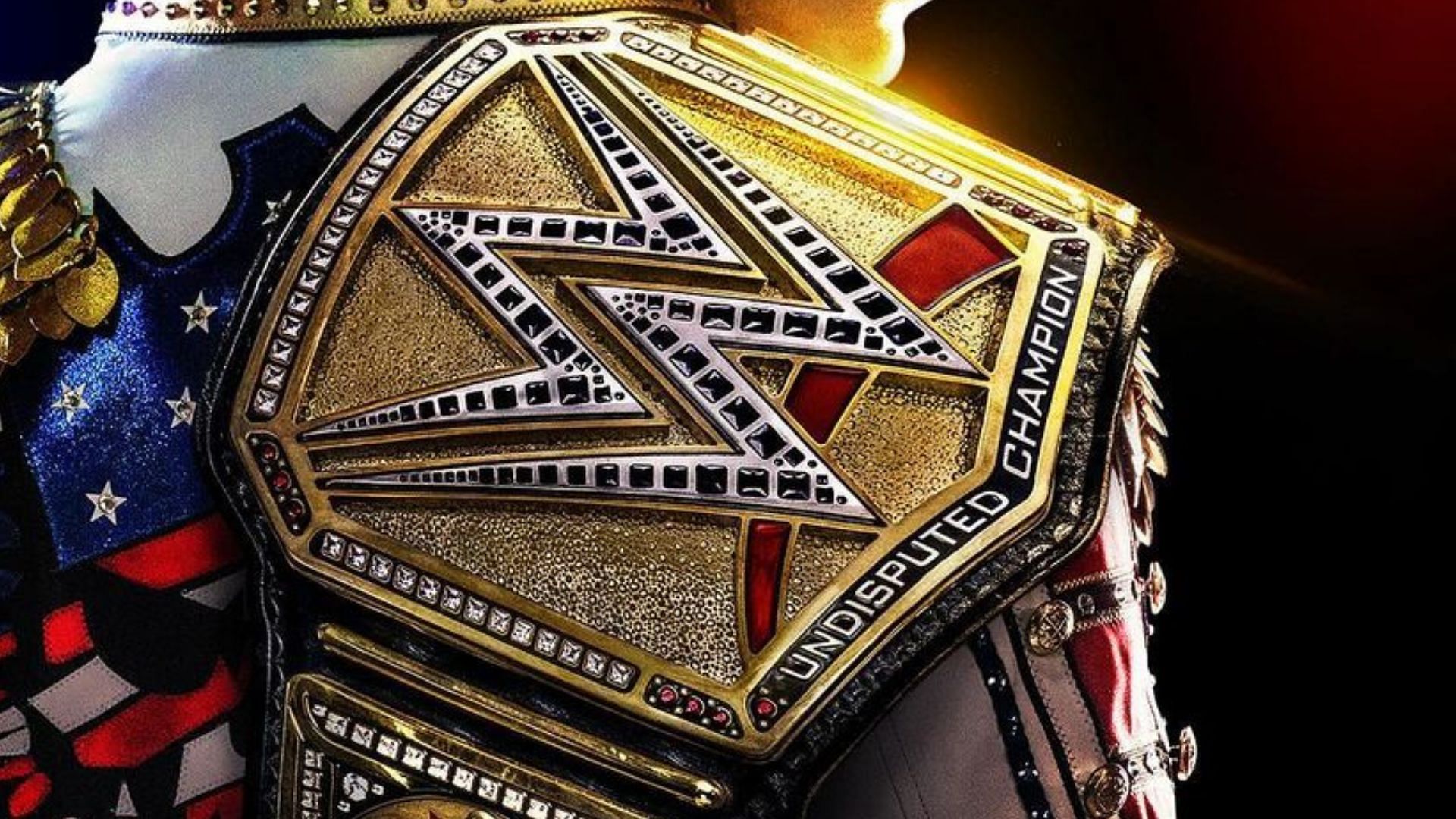 The Undisputed WWE Championship (Credit: WWE)
