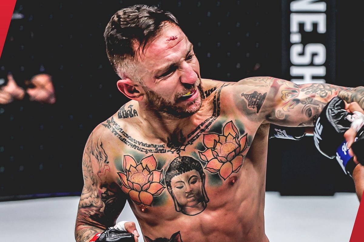 Liam Harrison | Image by ONE Championship