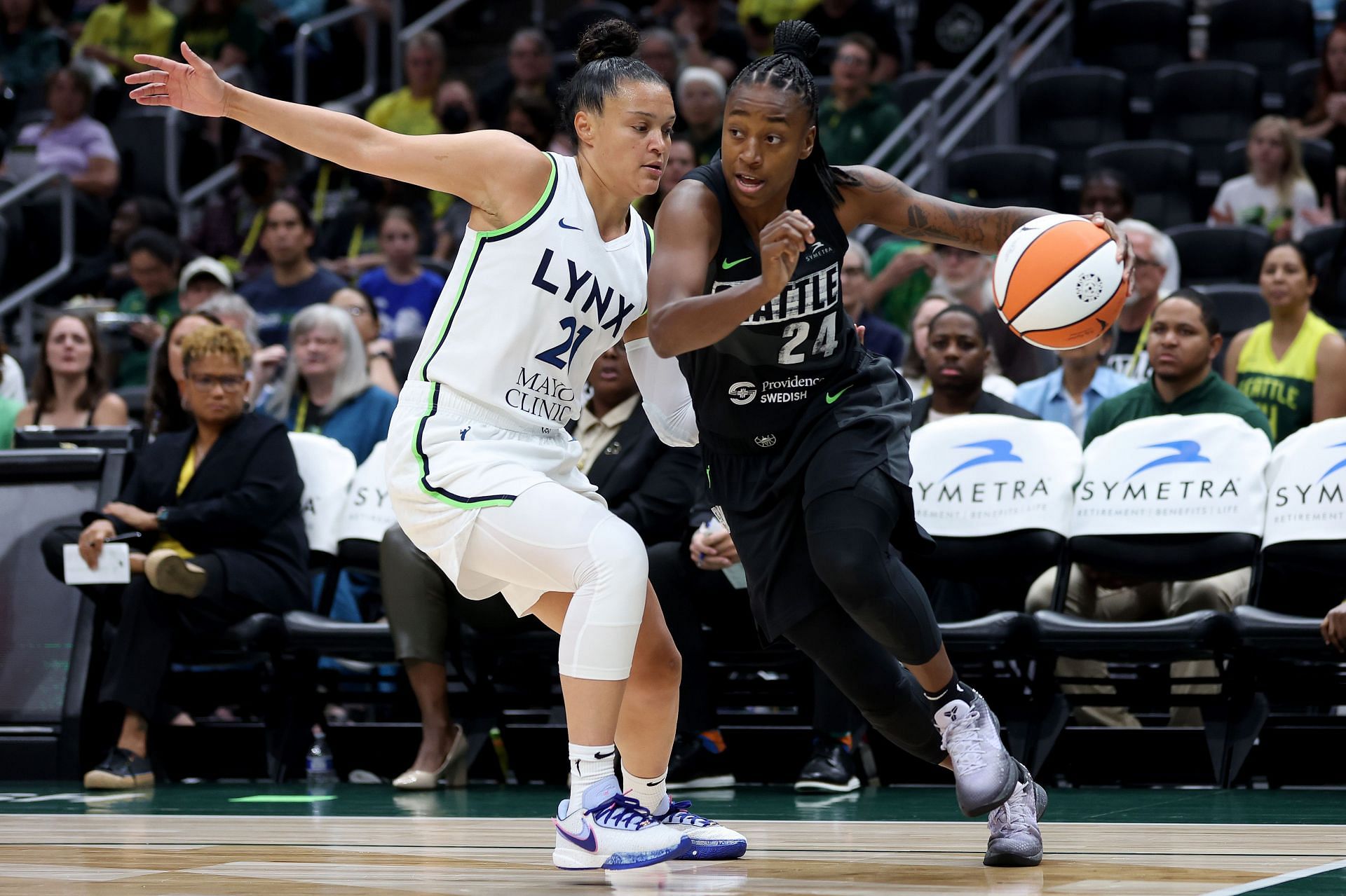 The Lynx can have a better defender if they will pick Reese.