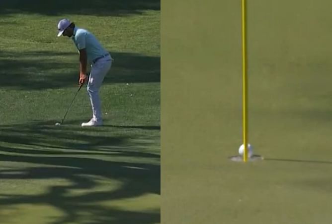 WATCH: Masters 2024 star Max Homa scores a stunning birdie at RBC Heritage