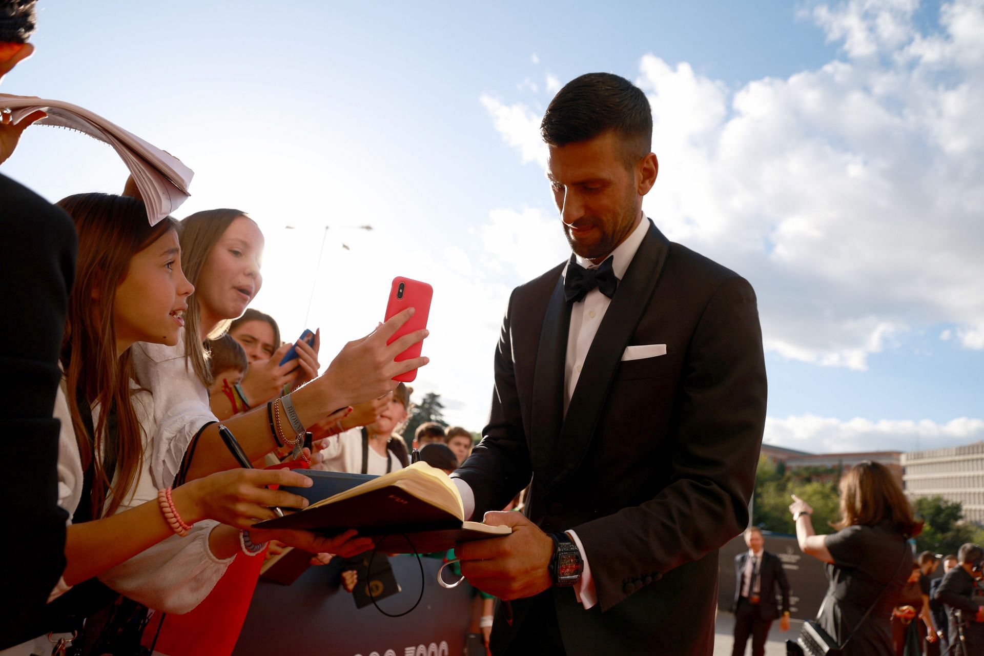 Red Carpet Arrivals - Laureus World Sports Awards Madrid 2024