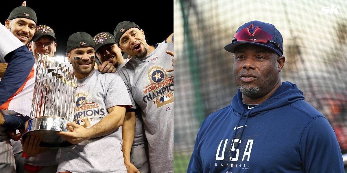 When Ken Griffey Jr. questioned Astros players during 2017 sign-stealing scandal