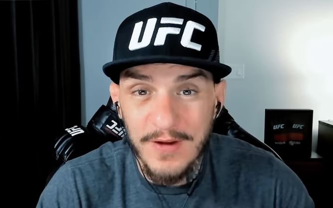 Renato Moicano reacts after fan plans to bet his life savings on Caio Borralho