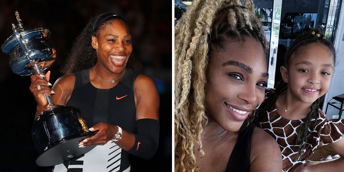 Serena Williams has revealed the surprise of her elder daughter Olympia after learning that she was in Williams
