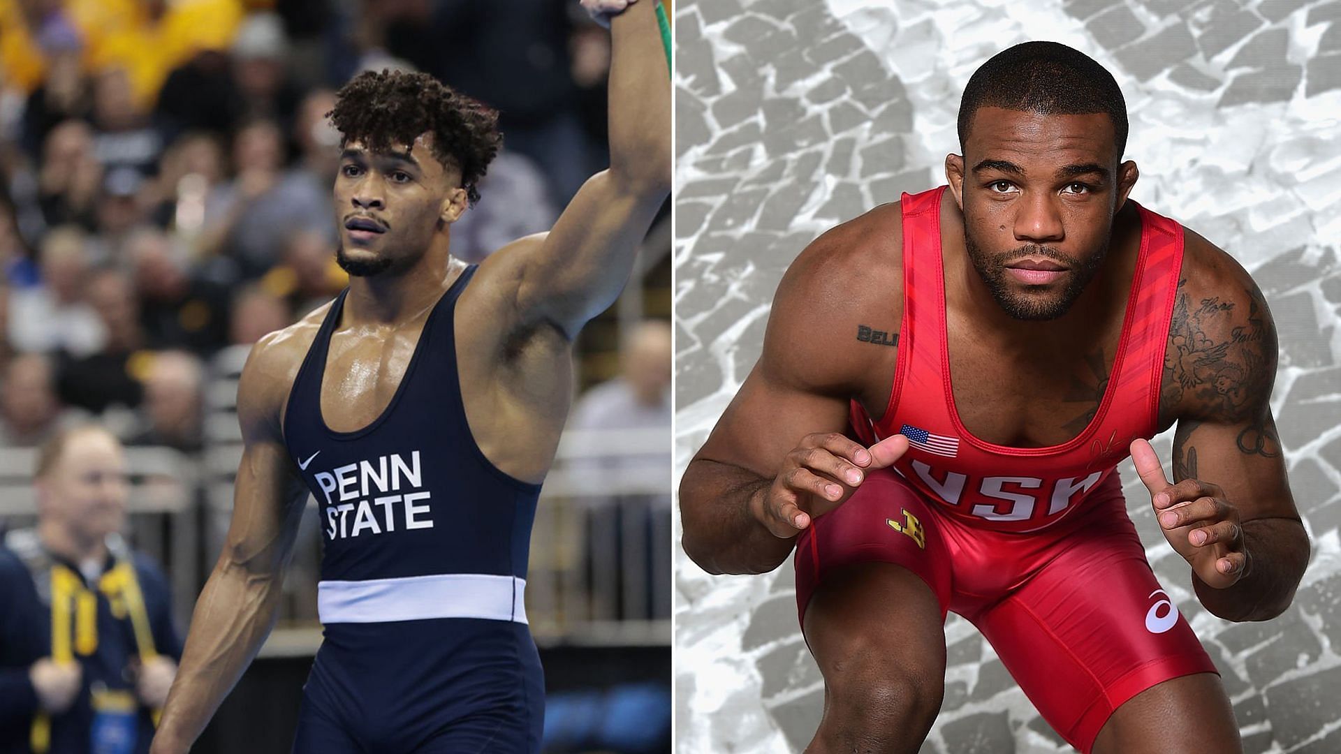 Carter Starocci tweeted that he could end Jordan Burroughs