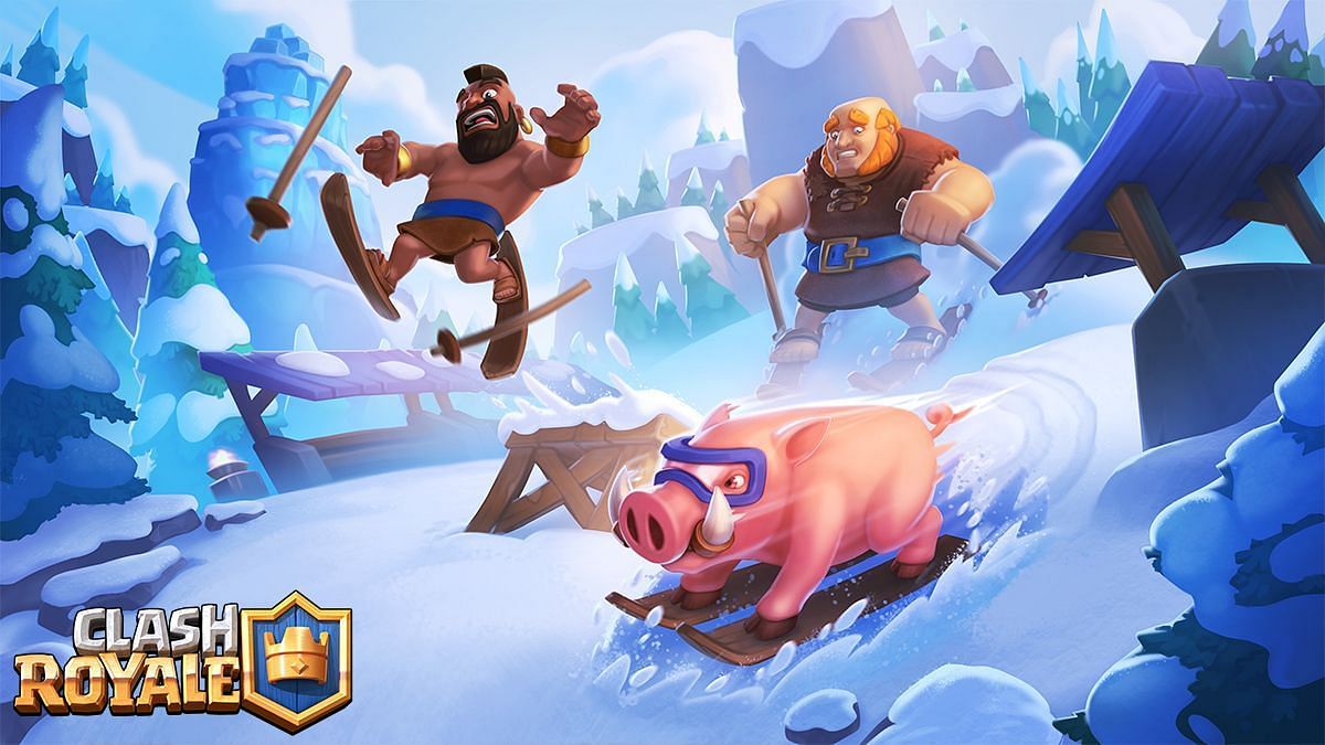 The game&#039;s official poster (Image via Supercell)