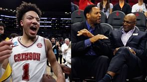 Top 5 Alabama men's college basketball players of all time ft. Mark Sears