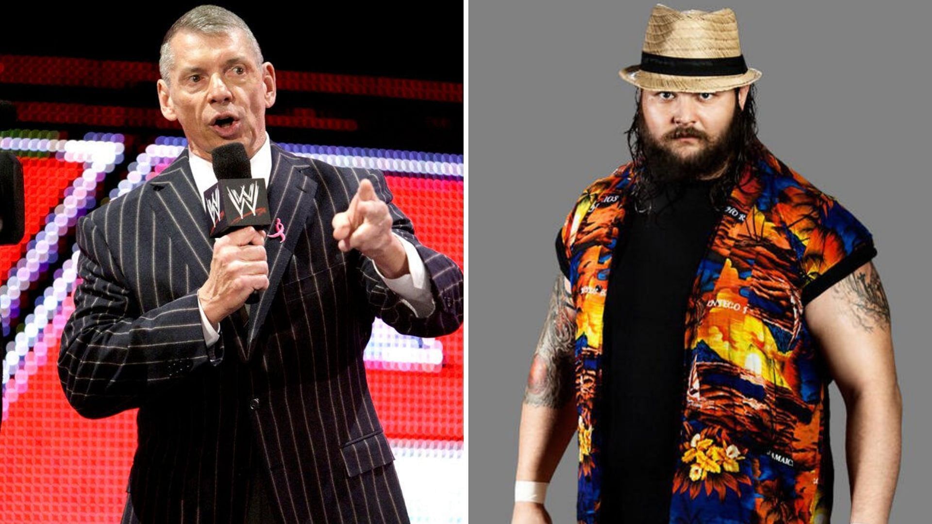 Vince McMahon initially cast Bray Wyatt as Husky Harris