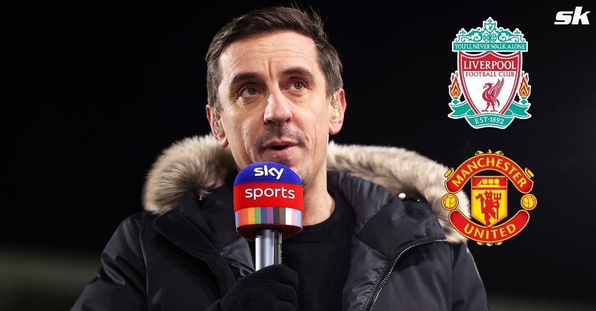 Gary Neville helped Manchester United lift eight trophies during his playing career.