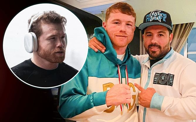 "Three days I negotiated with those a**holes" - When Canelo Alvarez opened up about negotiating his kidnapped brother's release in 2018