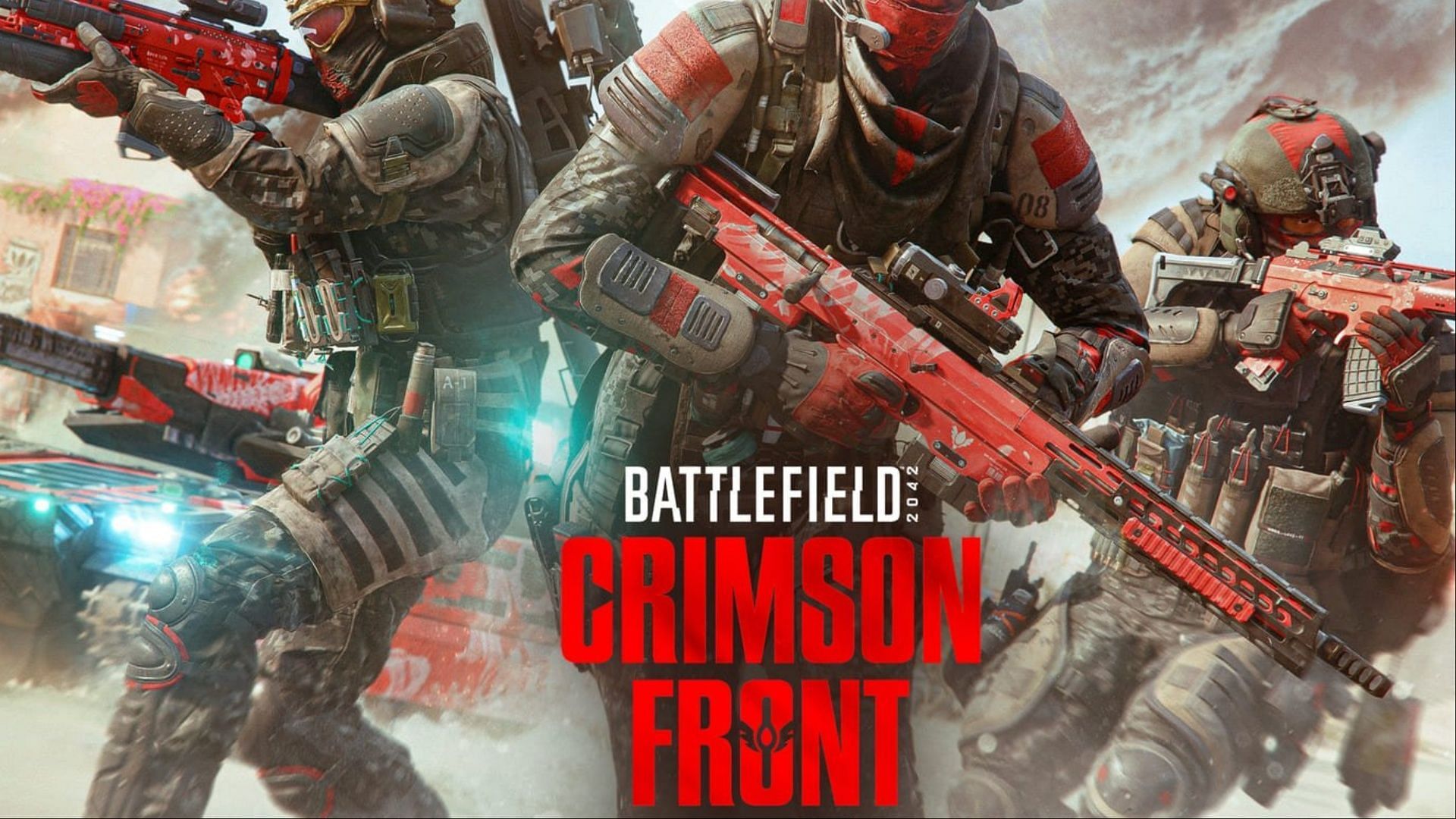 Battlefield 2042 Crimson Front Event 