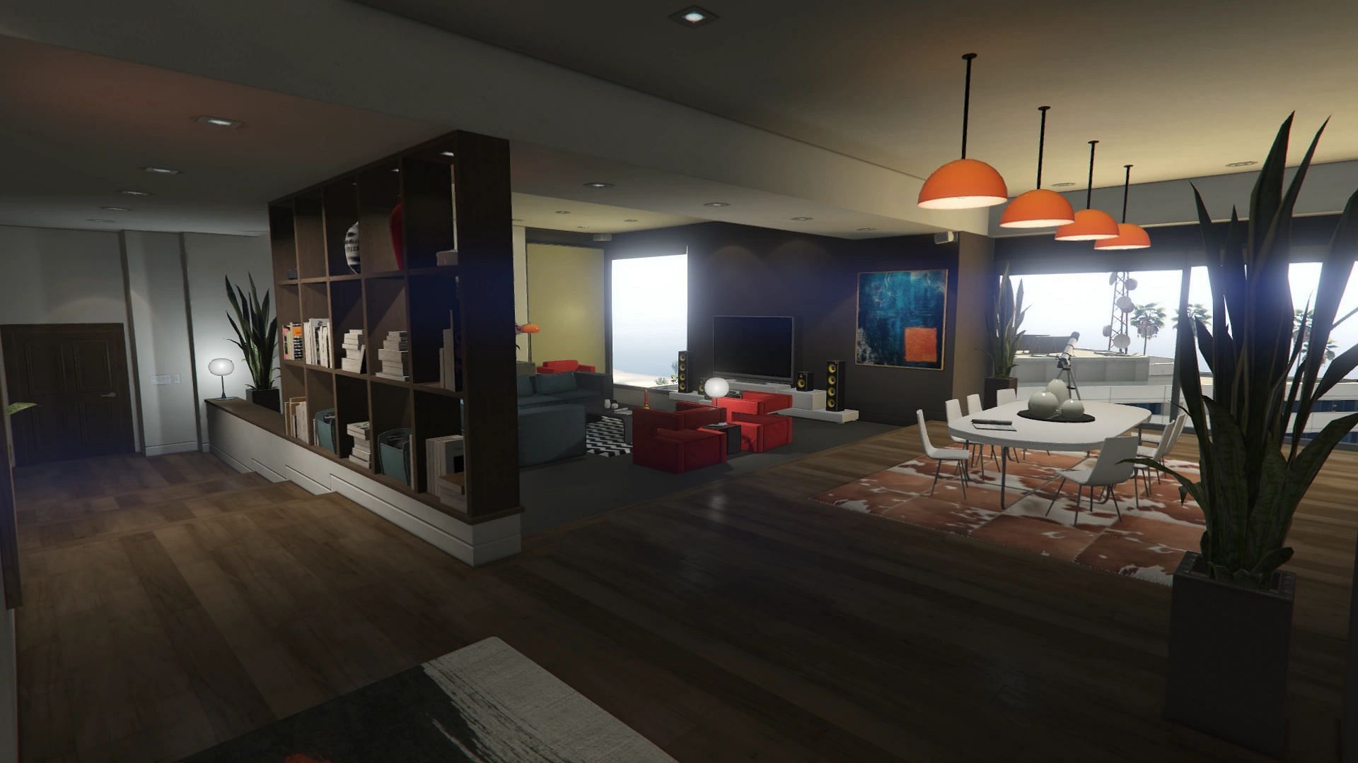 An apartment in GTA 5 (Image via Kiwismurf/GTA Wiki)