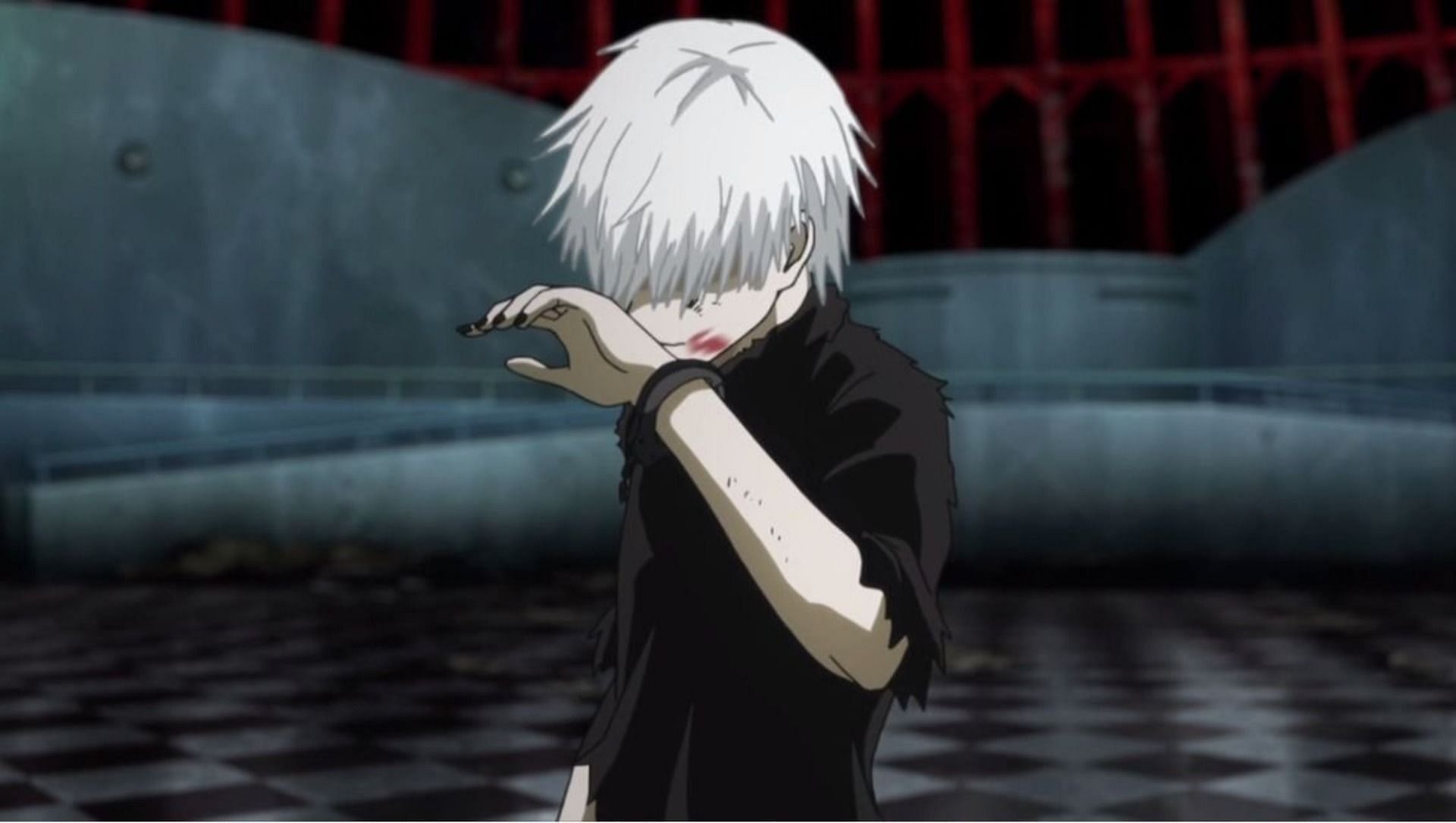 Kaneki Ken in Tokyo Ghoul (Image via Studio Pierrot)