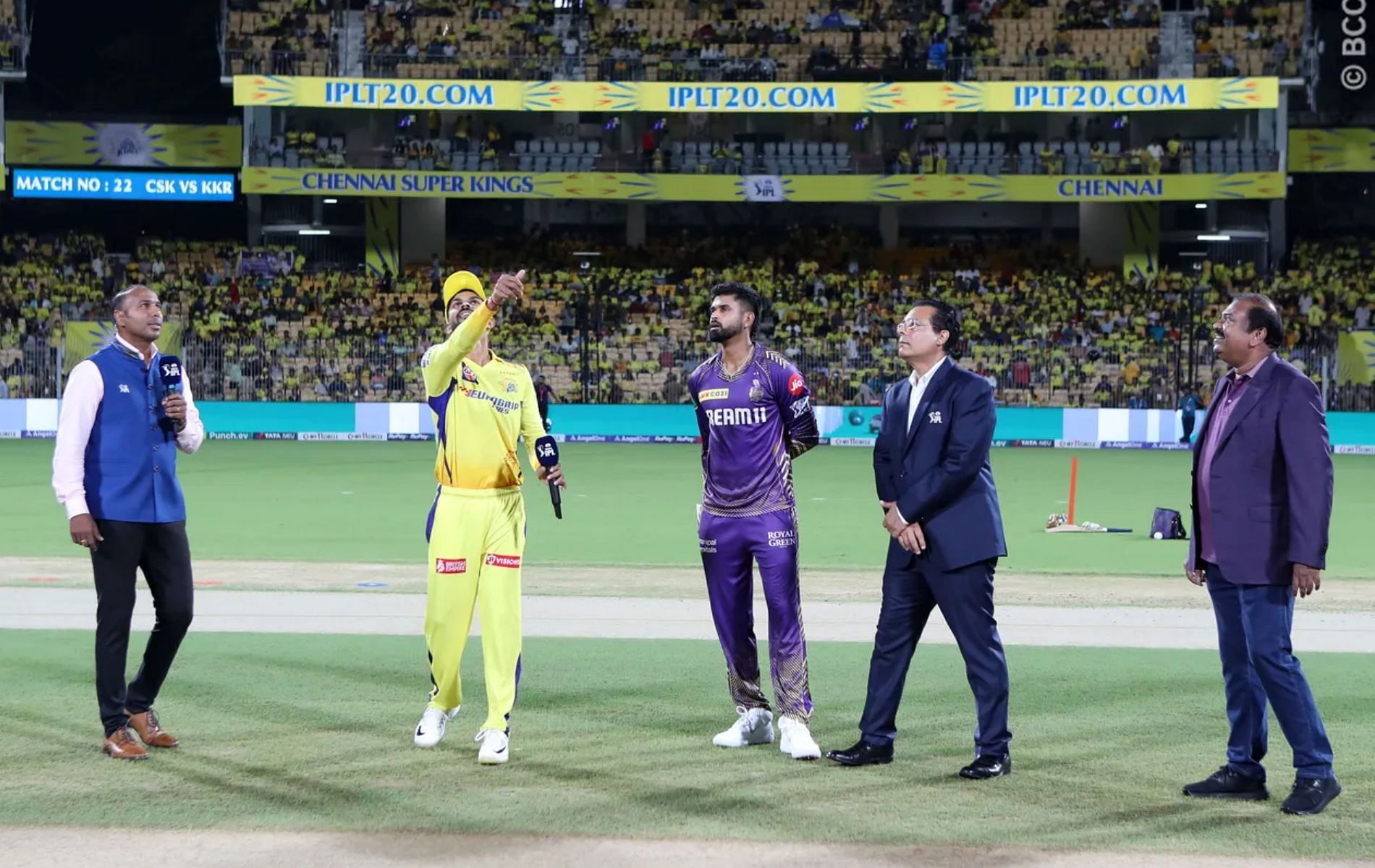 CSK beat KKR by seven wickets on Monday.