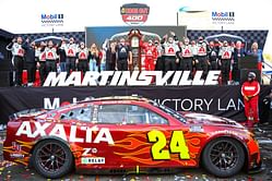 "Scripted";"Illegal cars" - NASCAR fans debate William Byron leading HMS' 40th anniversary sweep at Martinsville Cup race
