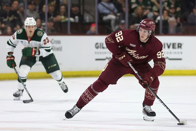 Minnesota Wild v Arizona Coyotes