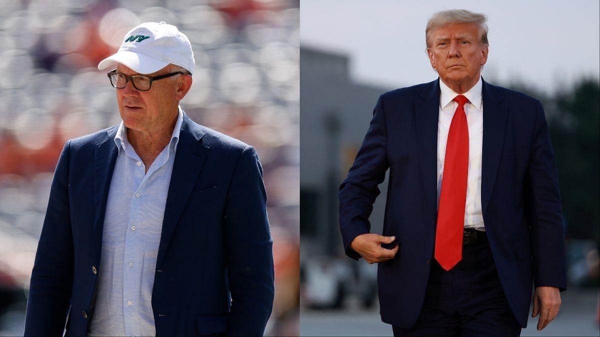 Jets owner Woody Johnson fully endorses Donald Trump after $50,500,000 Palm Beach fundraiser