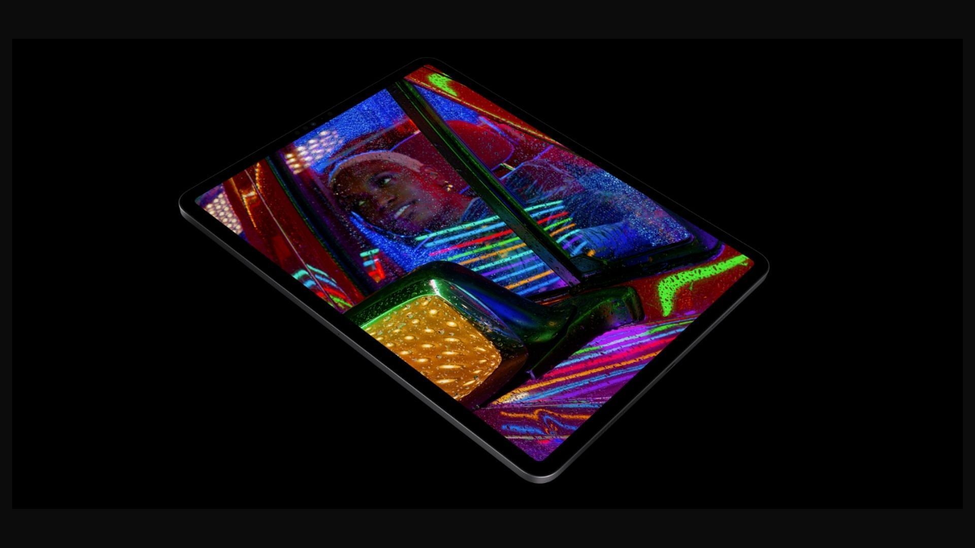 New iPad Pro might come with an OLED Pro Motion display. (Image via Apple)