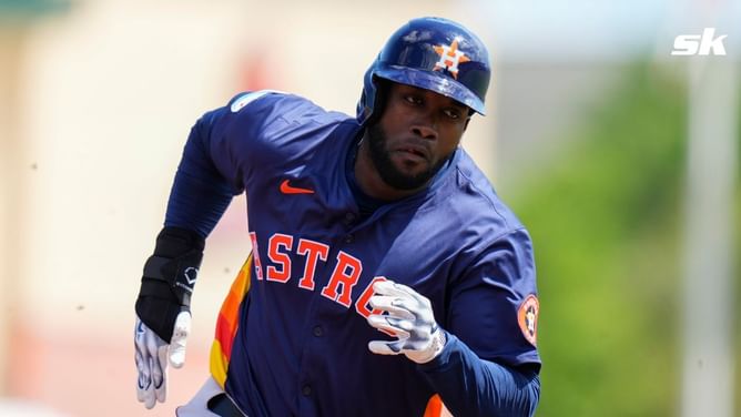3 Astros players who've struggled so far in Opening Week ft. Yordan Alvarez