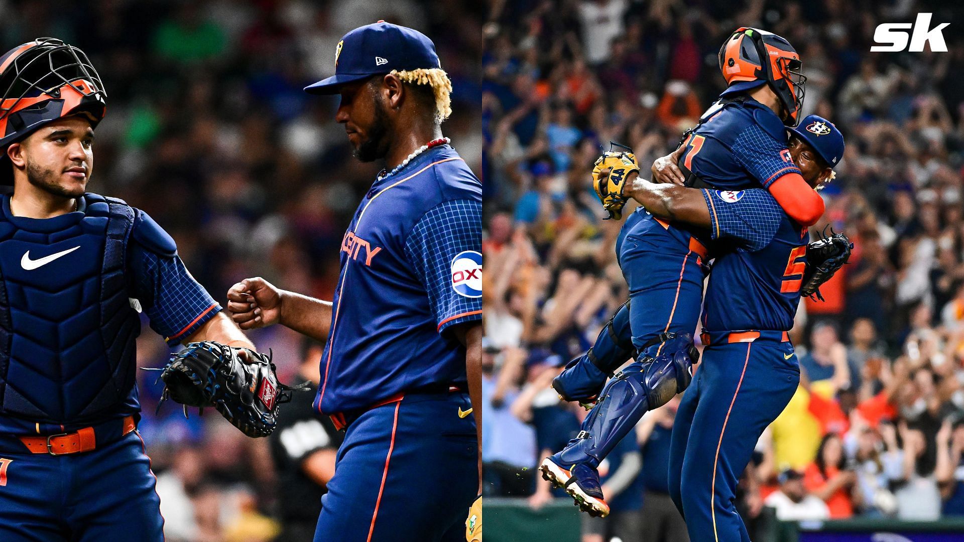 Watch Astros Ronel Blanco makes history with first nohitter of 2024