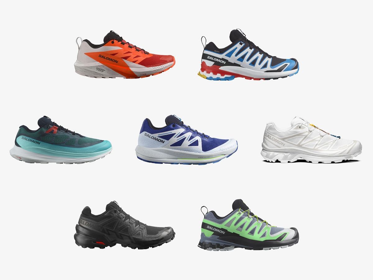 Best Salomon sneakers (Image via Salomon)