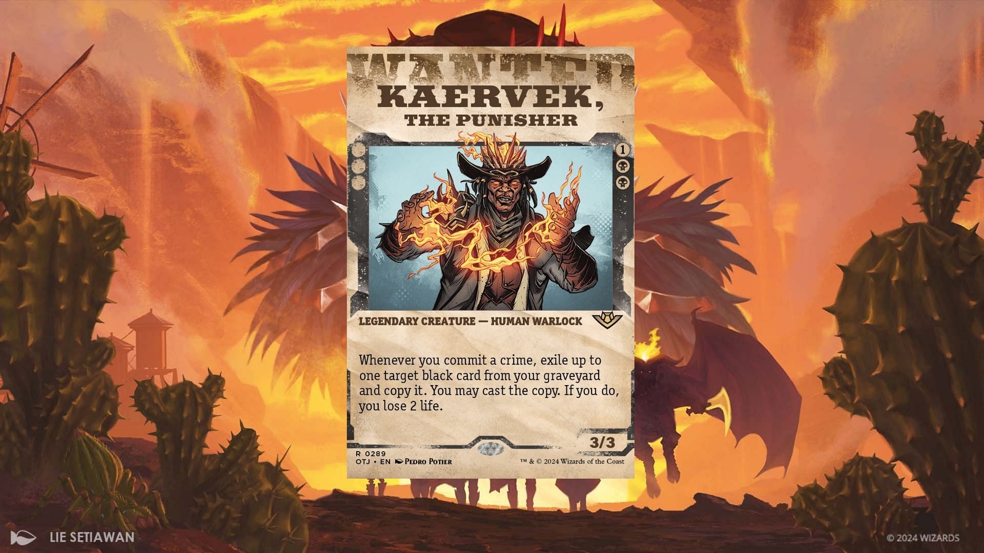 Kaervek, the Punisher in MTG (Image via Wizards of the Coast)