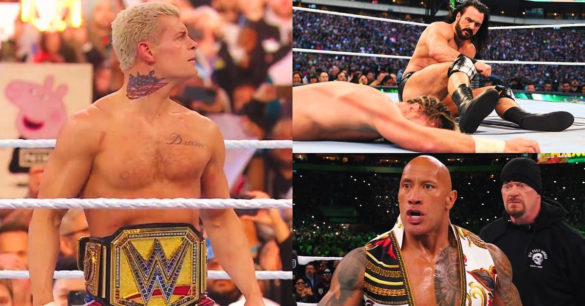 We got a hard hitting night 2 of WrestleMania 40 with 4 title changes and some huge returns!