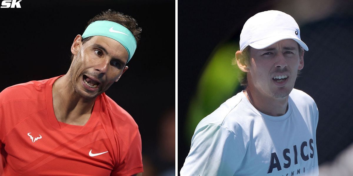 Fans lash out at a question addressed to Alex de Minaur after the Rafael Nadal win