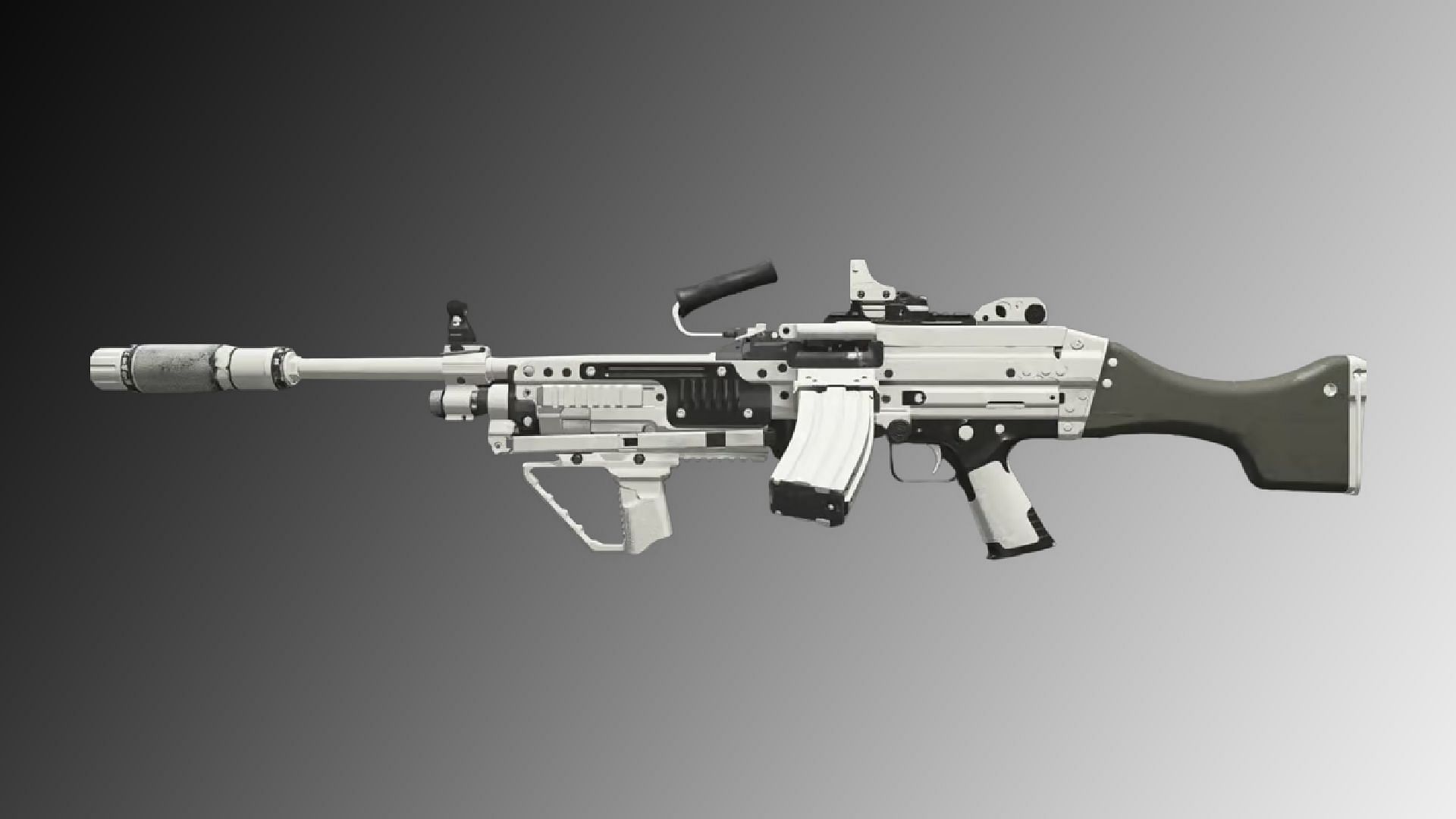 Bruen Mk9 LMG in Warzone (Image via Activision)