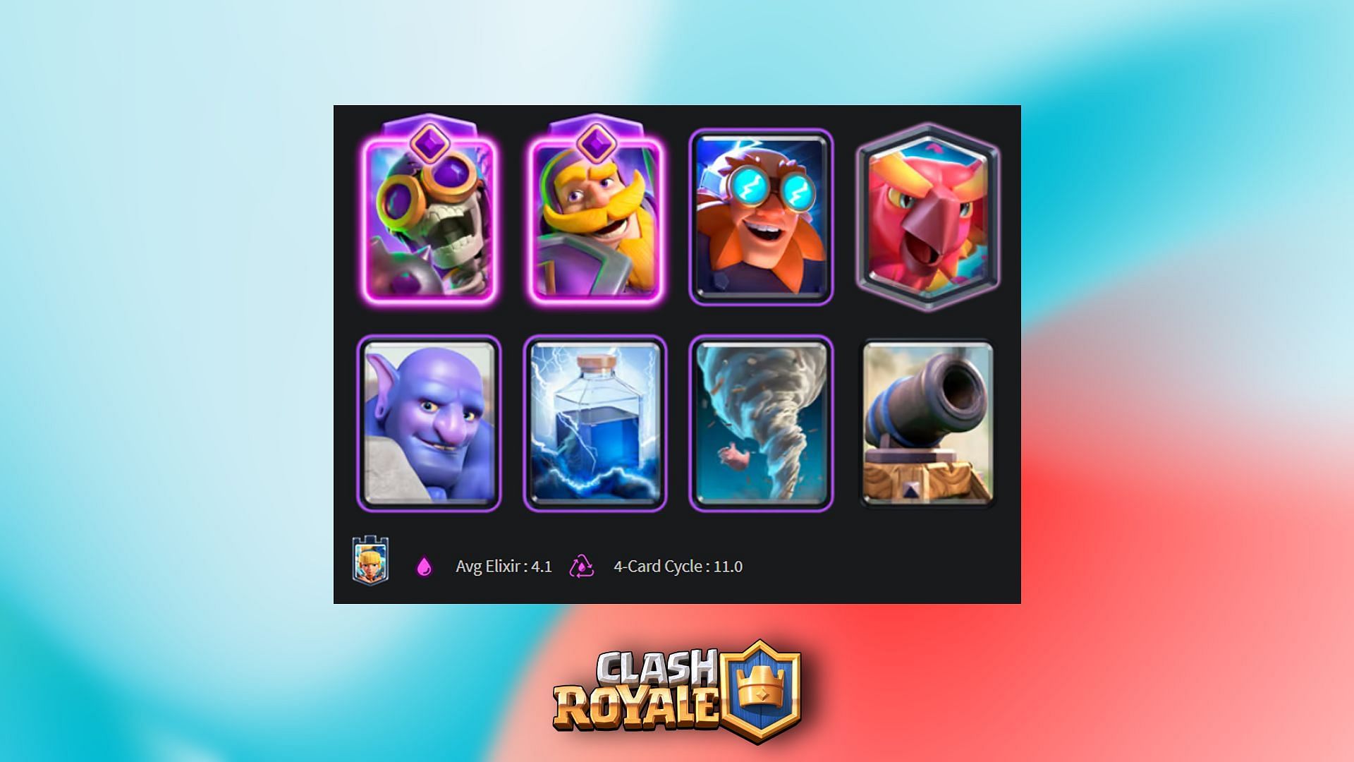 Deck 3 (Image via Supercell || Royale API)