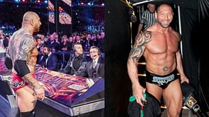 Batista sends an emotional message during WWE WrestleMania 40 week