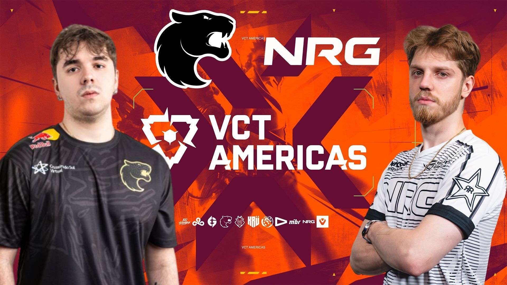 FURIA vs NRG Esports at VCT Americas 2024 Stage 1 (Image via Riot Games || FURIA || NRG Esports)