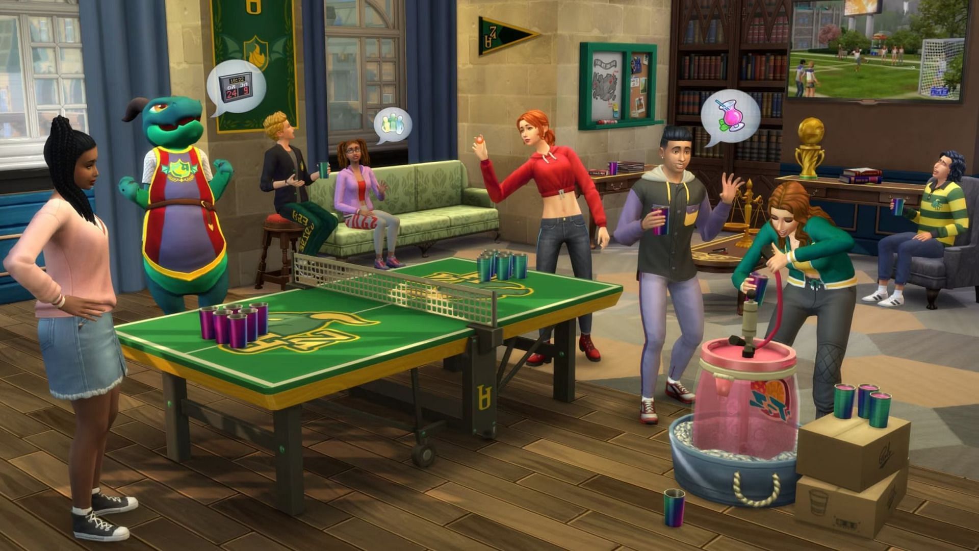 How to get your dream career in Sims 4 (Image via The Sims Studio/EA)