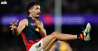 "You’ve got to take responsibility for your man" - AFL legend slams Izak Rankine for mistake in Adelaide Crows' loss to Essendon Bombers