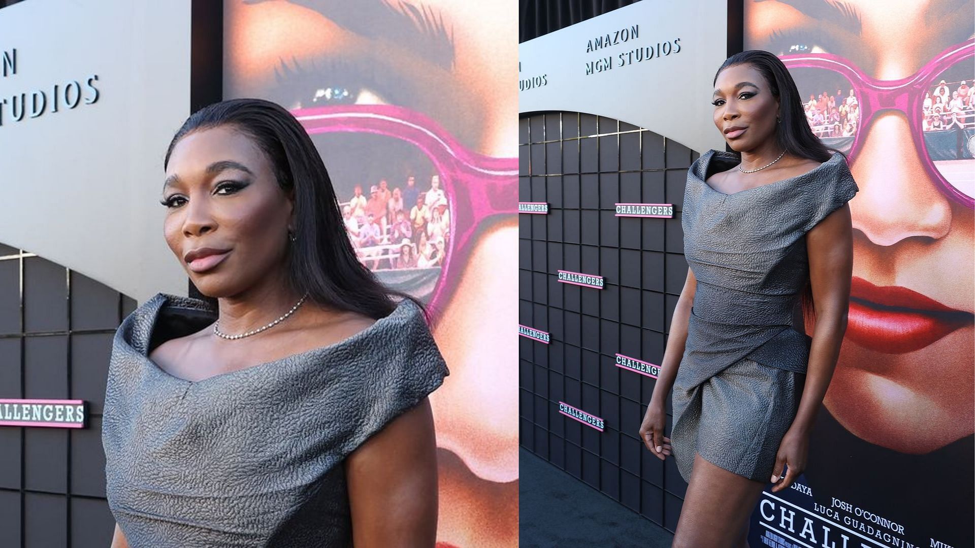 Fans swoon over Venus Williams&rsquo; look for the Challengers&rsquo; Los Angeles movie premiere