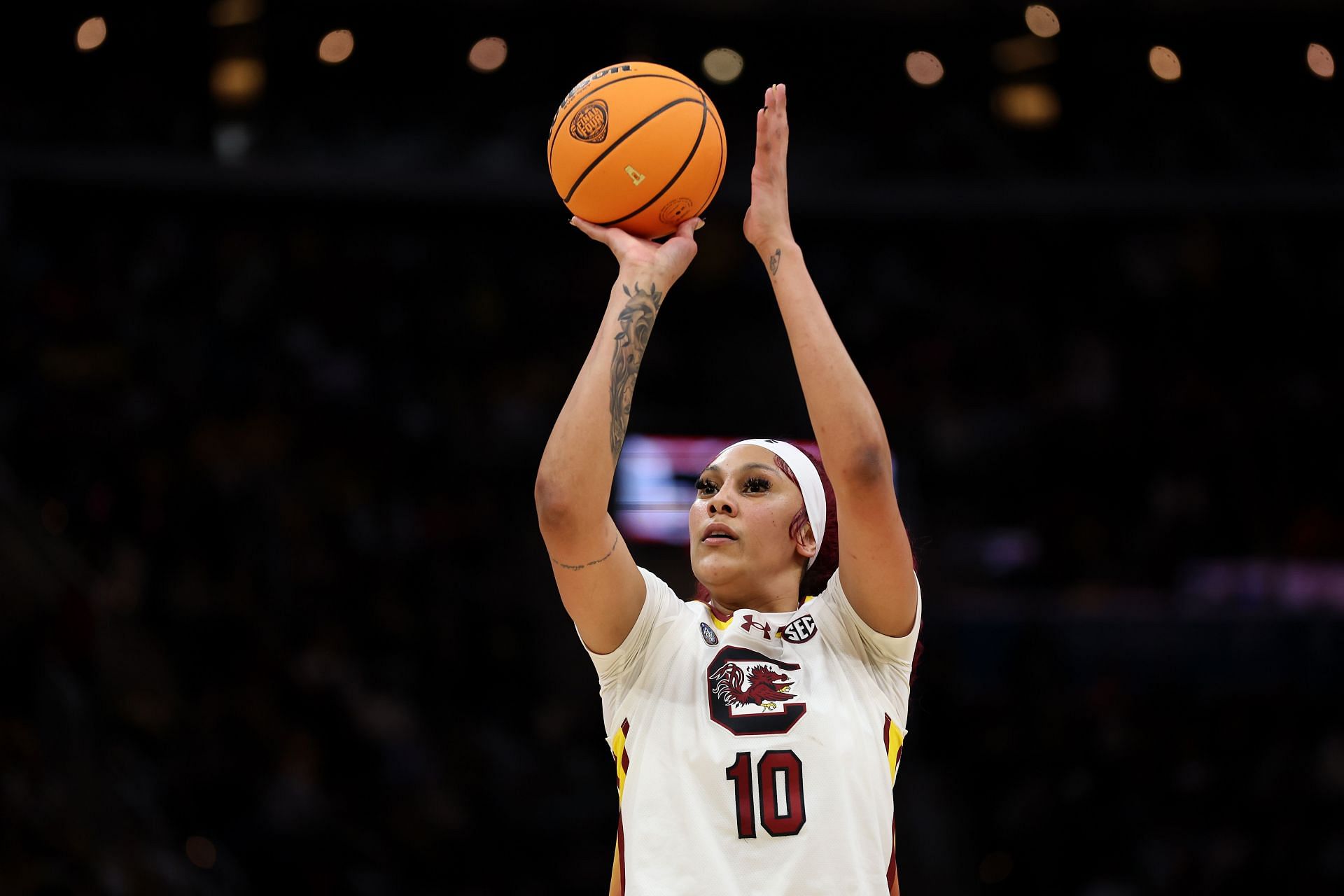 South Carolina Gamecocks star Kamilla Cardoso