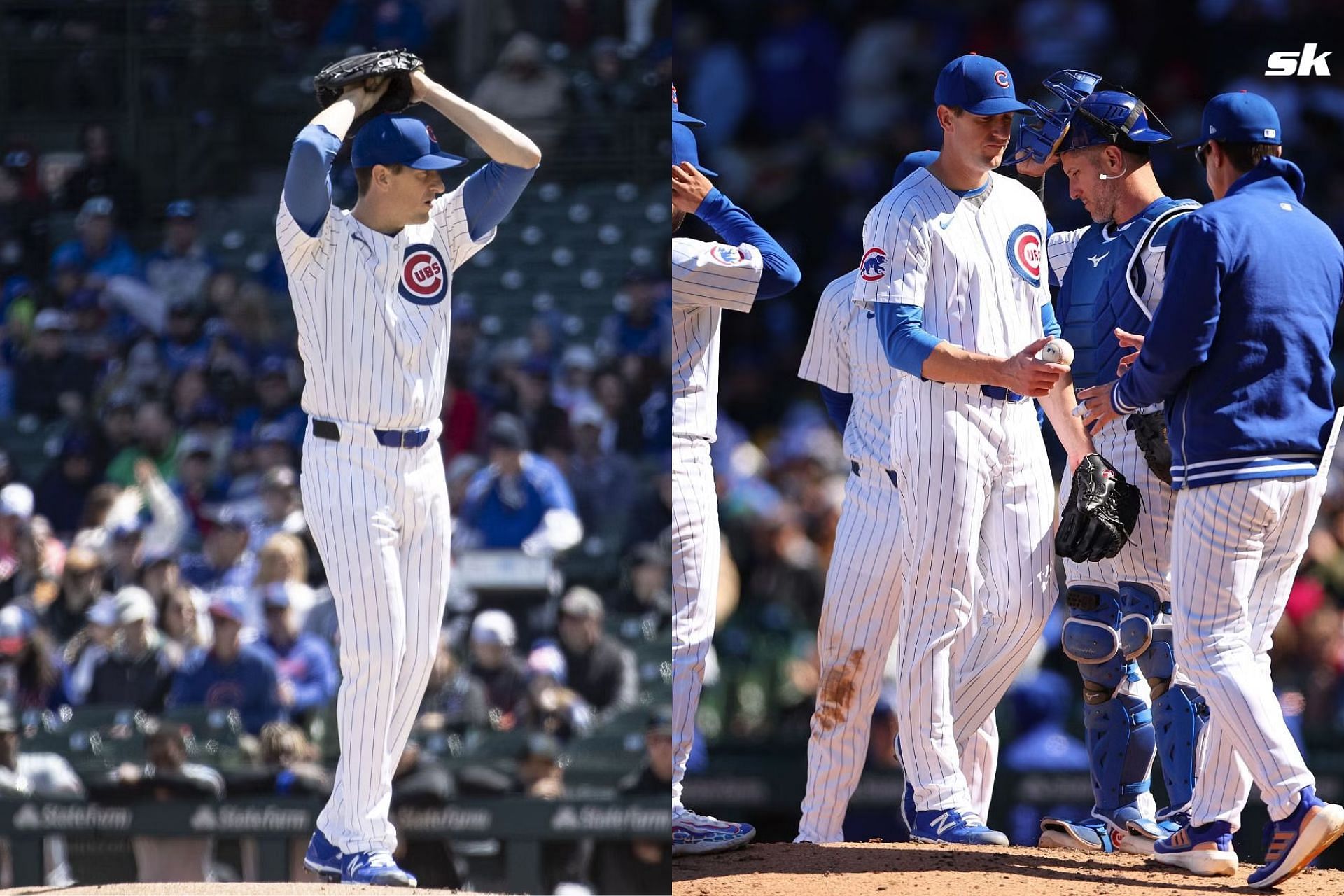 Cubs manager Craig Counsell discusses Kyle Hendricks&rsquo; struggling journey