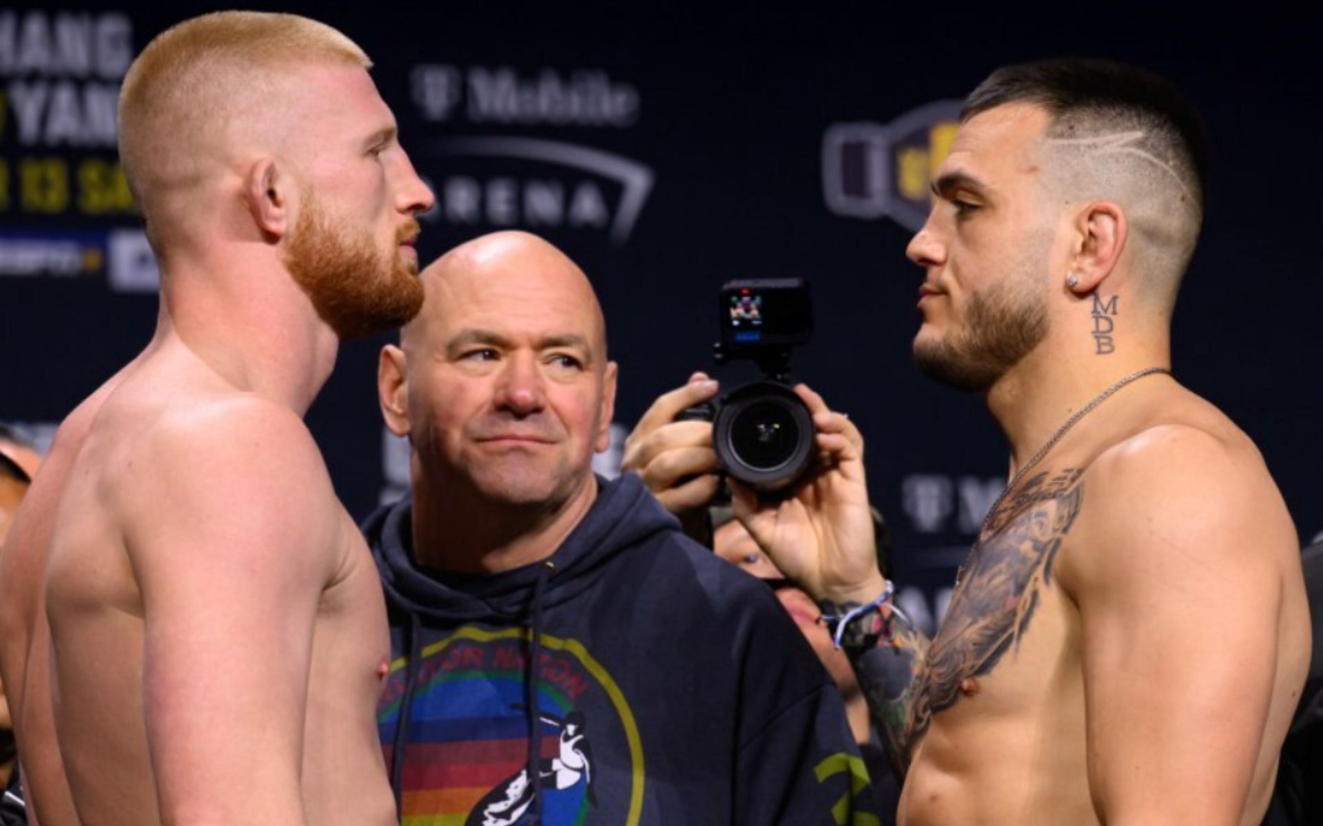 Bo Nickal Vs. Cody Brundage Round-by-round Updates: UFC 300: Bo Nickal ...