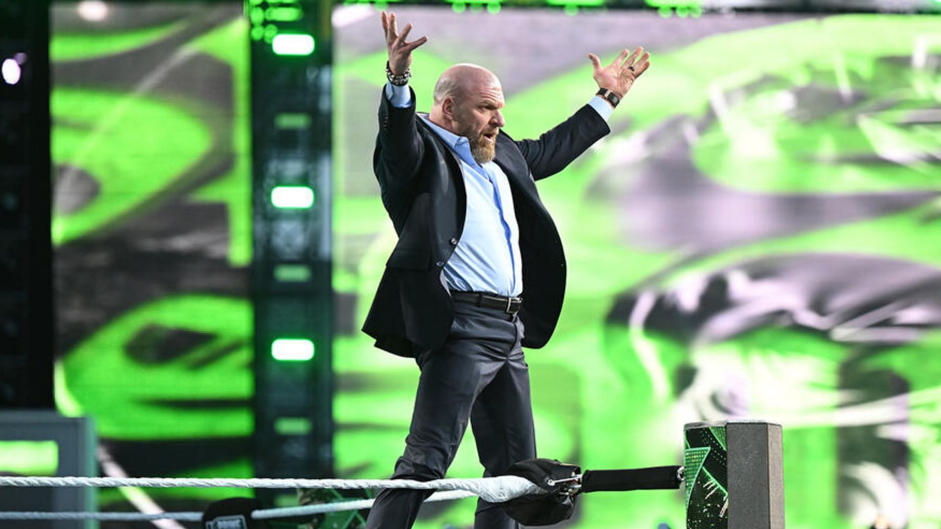 Triple H is the mastermind behind the new era in WWE