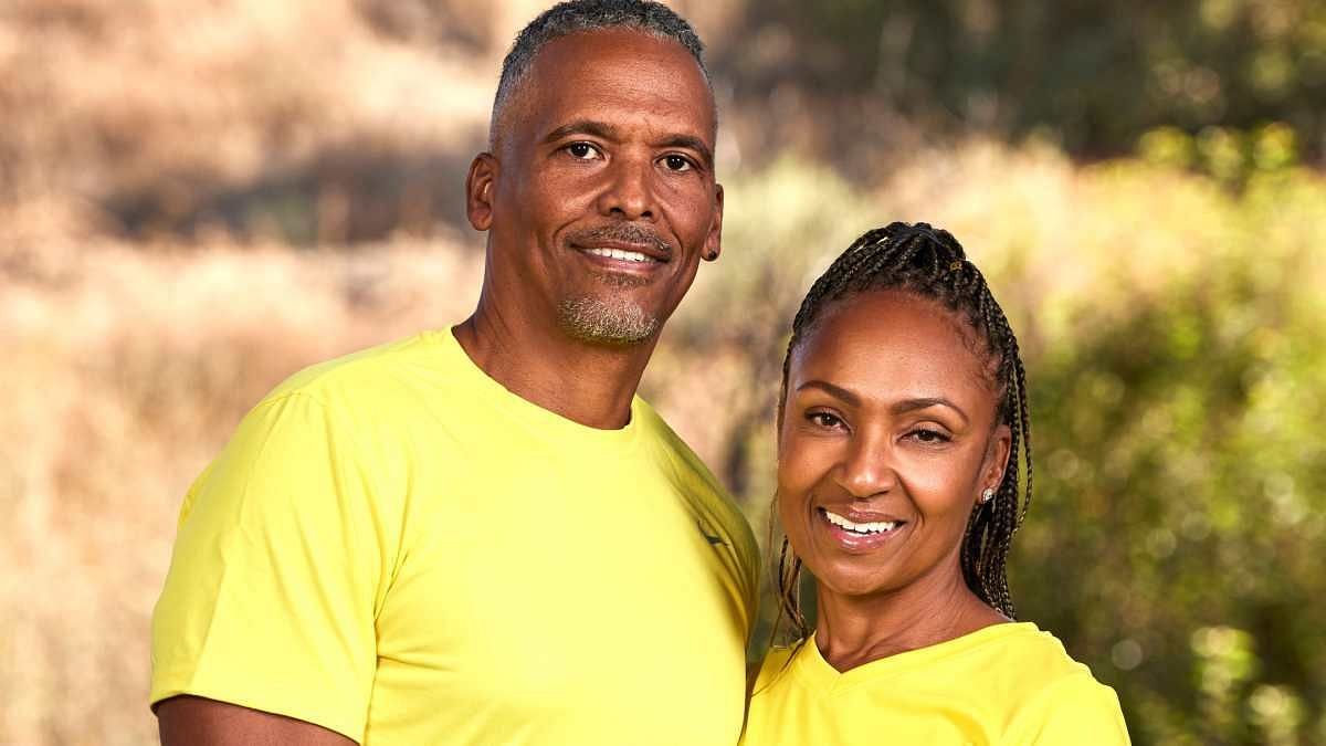 Derek and Shelisa Williams (Image via CBS)