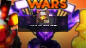Titan Wars Tower Defense codes
