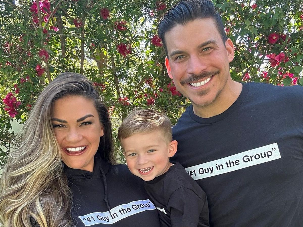Brittany Cartwright and Jax Taylor from The Valley (Image via Instagram/@brittany)