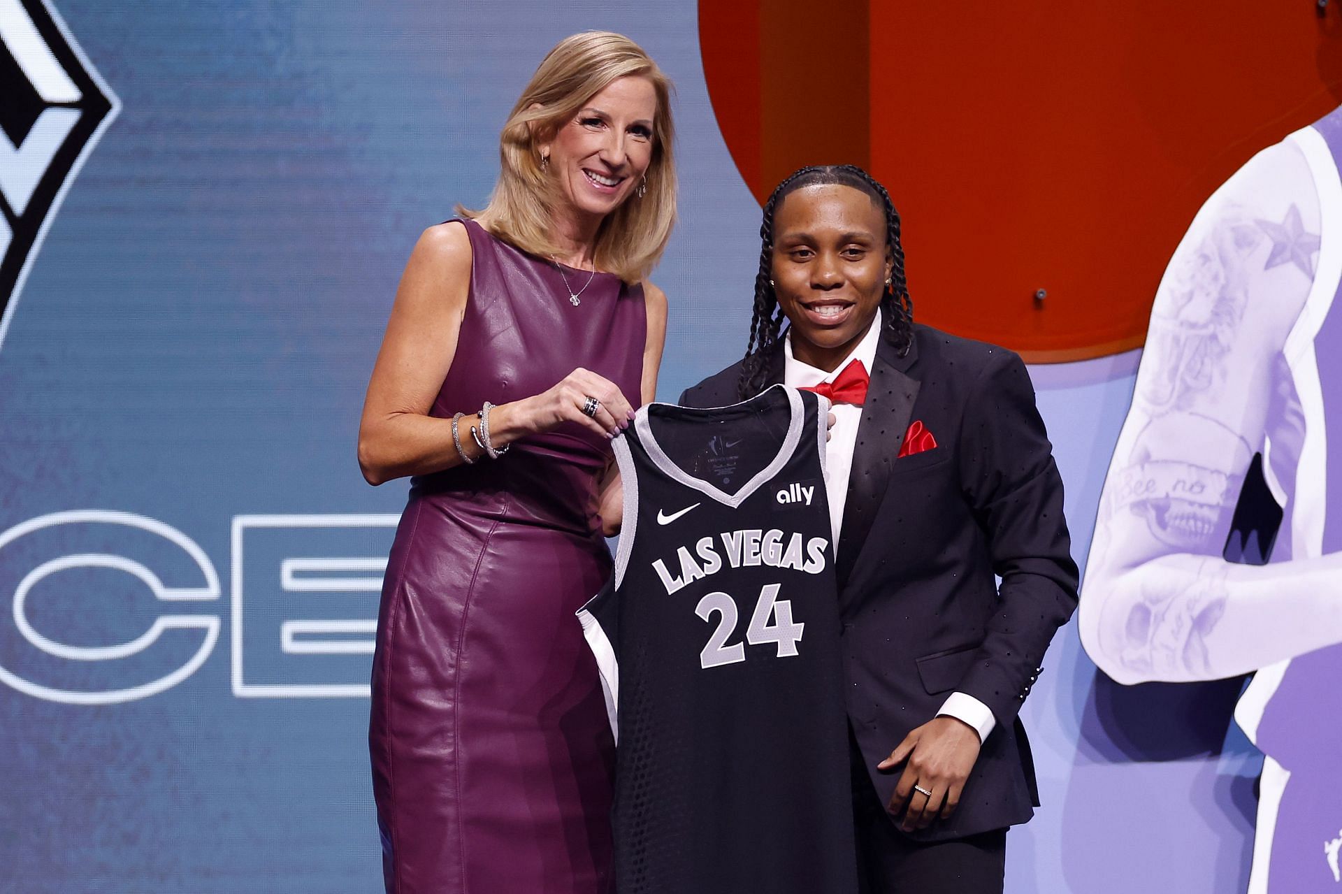 Las Vegas Aces Depth Chart for 2024 WNBA season after Dyaisha Fair