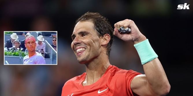 Watch: Rafael Nadal rushes to help out ill crowd member during Madrid Open 3R match; asks his doctor to help