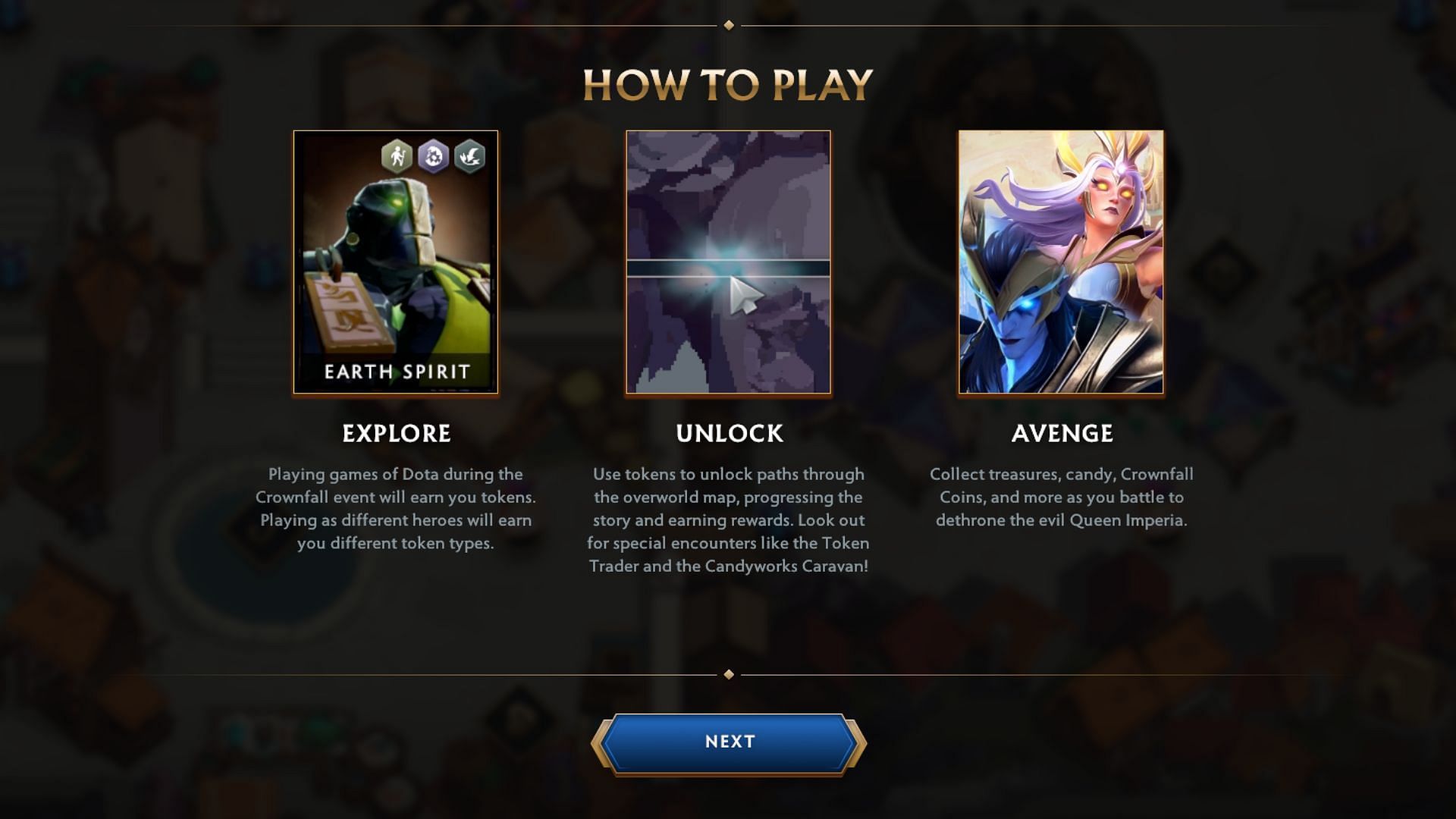 Collect Candies, Tokens, Emoticons, and more in the first act (Image via Valve)