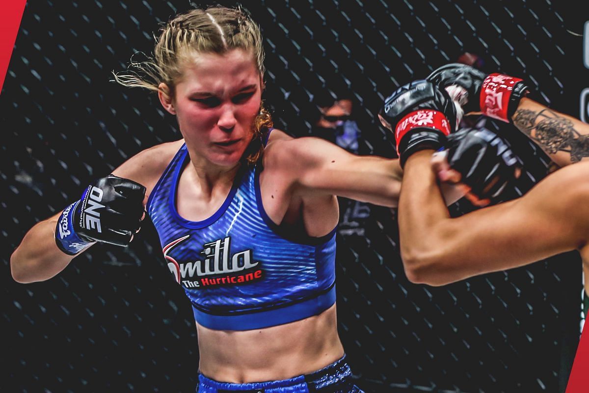 Smilla Sundell fired up to defend her throne at ONE Fight Night 22.
