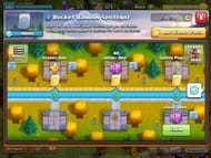 Clash of Clans Rocket Balloon Spotlight Event Tracker (Image via Supercell // Judo Sloth Gaming/YouTube)