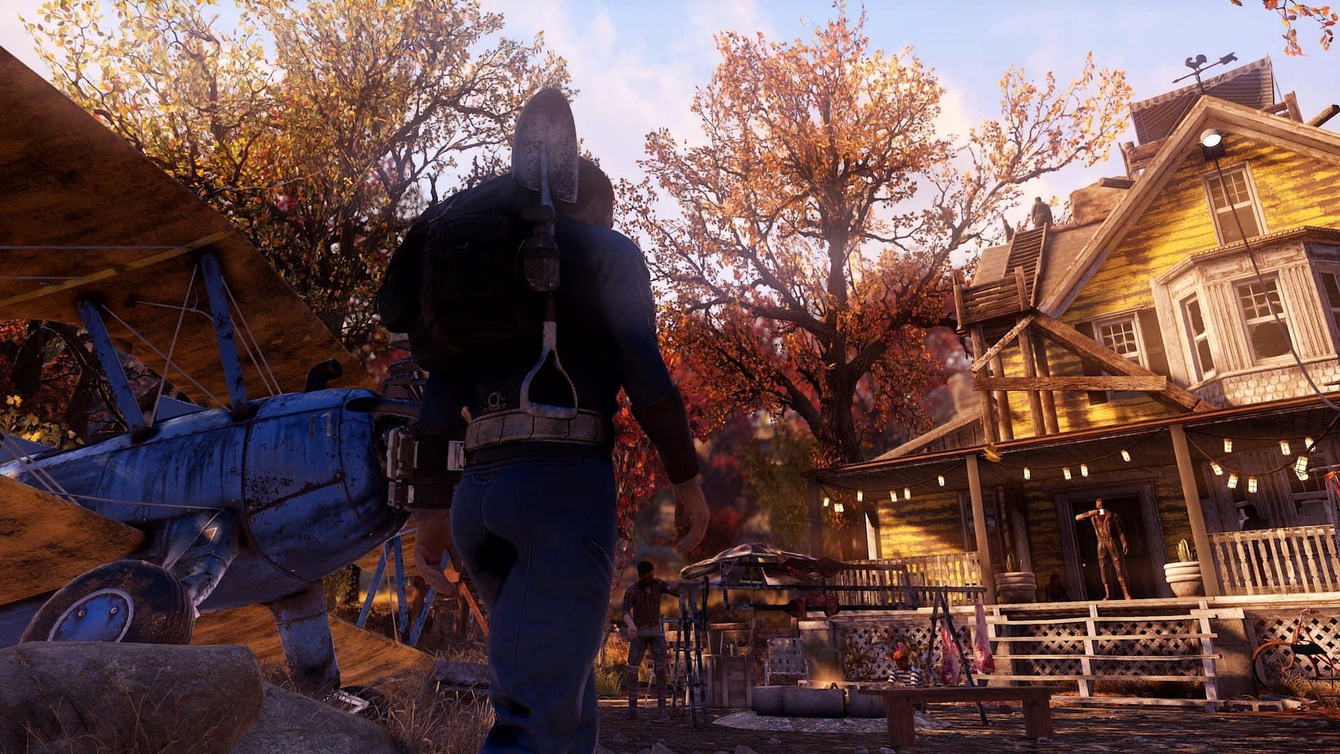 beginner tips in Fallout 76